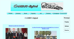 Desktop Screenshot of cambusdigital.com